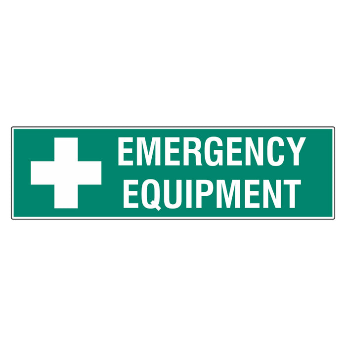 Emergency Sign - Emergency Equipment