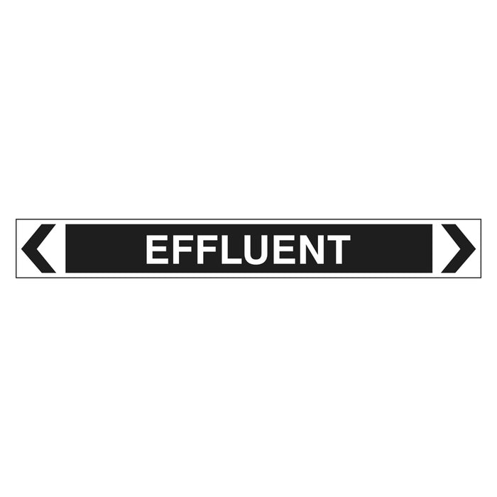 Pipe Marker - Effluent