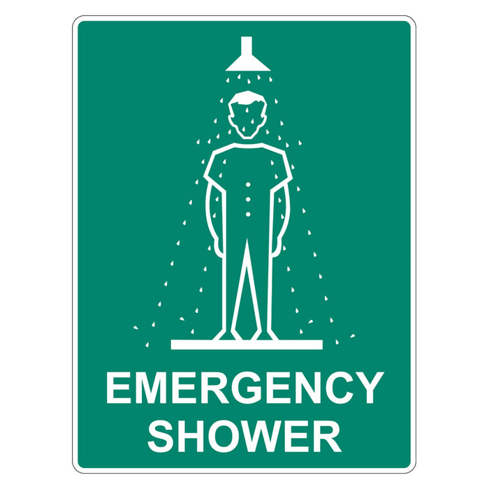 Emergency Sign - Emergency Shower