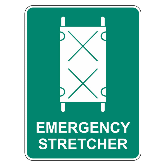 Emergency Sign - Emergency Stretcher