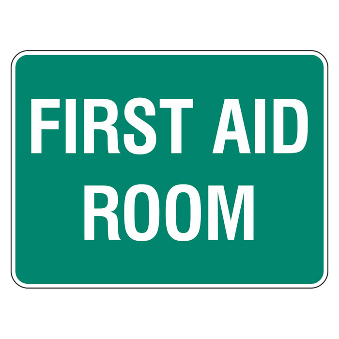 Emergency Sign - First Aid Room