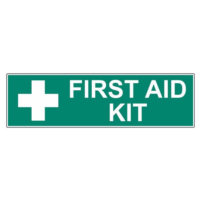 Emergency Sign - First Aid Kit