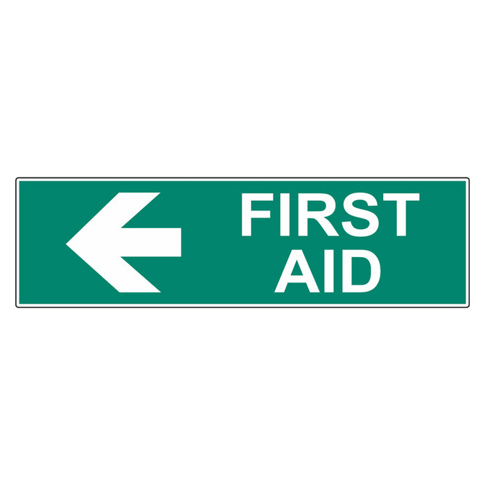 Emergency Sign - First Aid