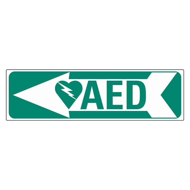 Emergency Sign - AED – Safetysigns.com.au