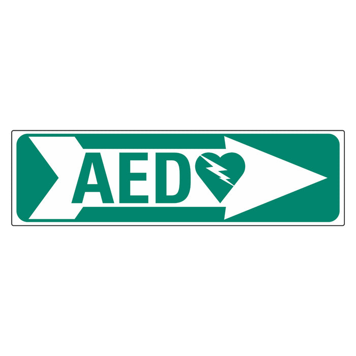 Emergency Sign - AED