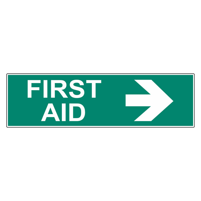 Emergency Sign - First Aid