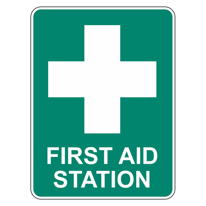 Emergency Sign - First Aid Station