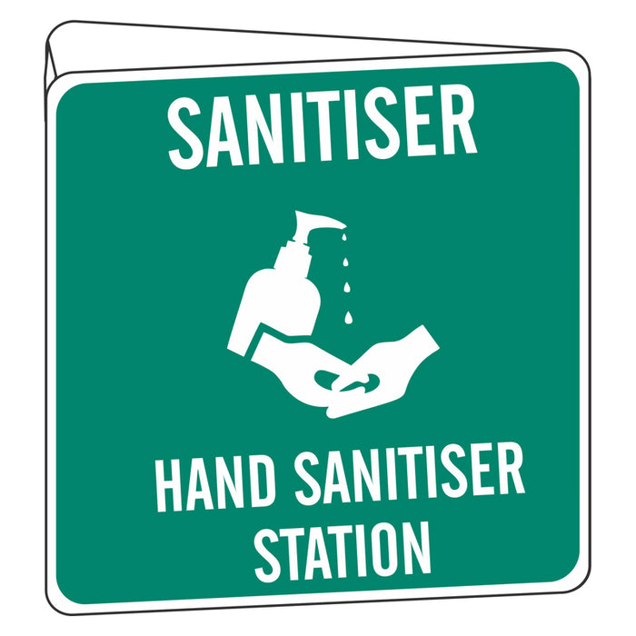 Emergency Sign - Hand Sanitiser Station