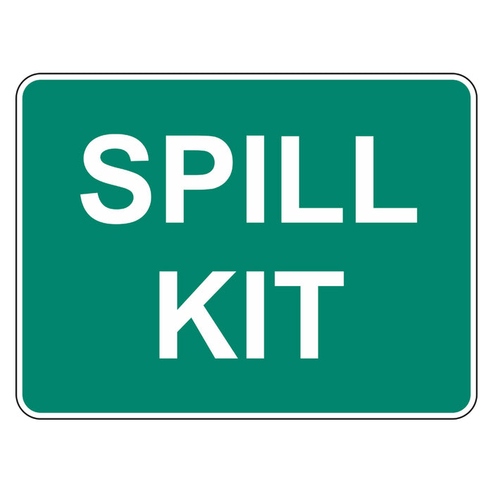 Emergency Sign - Spill Kit