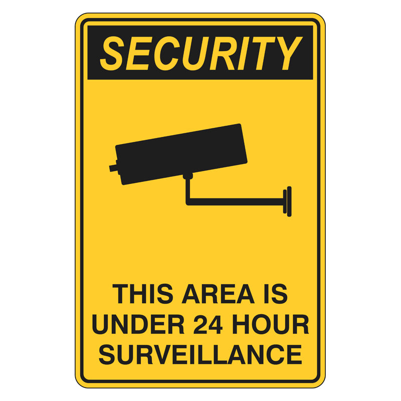 24 hour Surveillance Signs