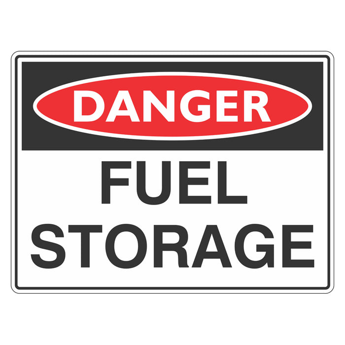 Danger Sign - Fuel Storage