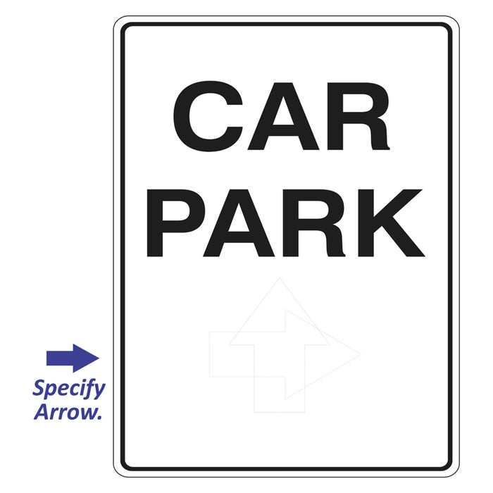 Car Park Sign - Car Park