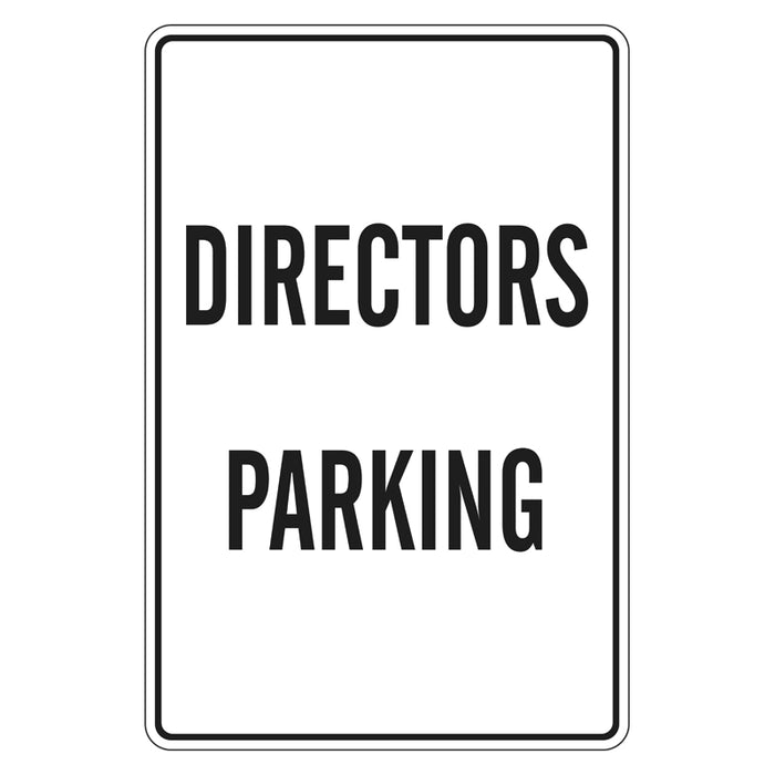 Car Park Sign - Directors Parking