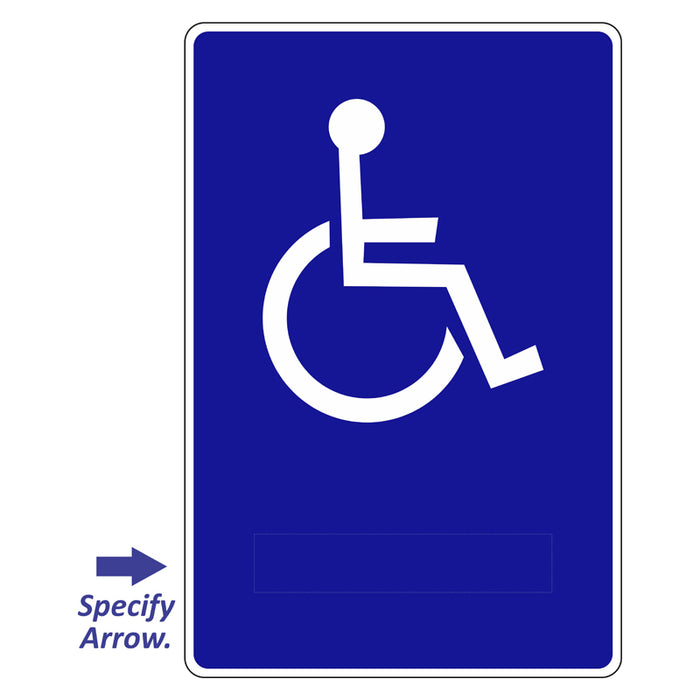 Car Park Sign - Disabled