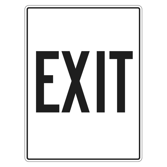 Car Park Sign - Exit