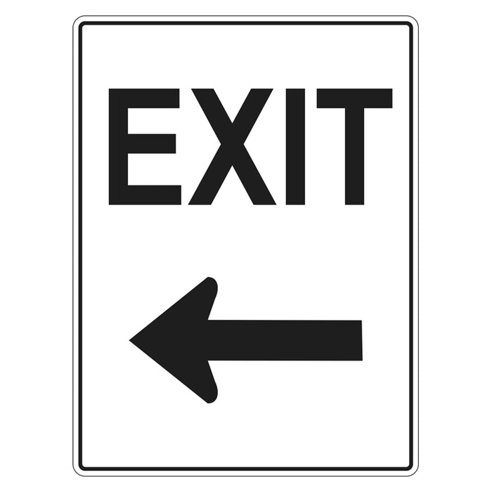 Car Park Sign - Exit