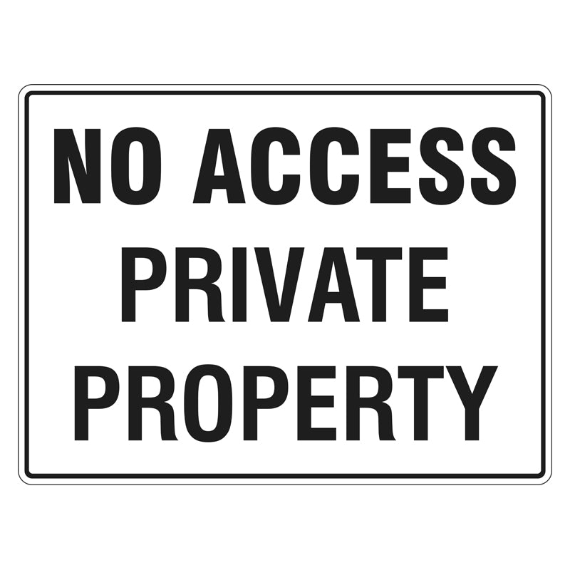 Private Property Signs