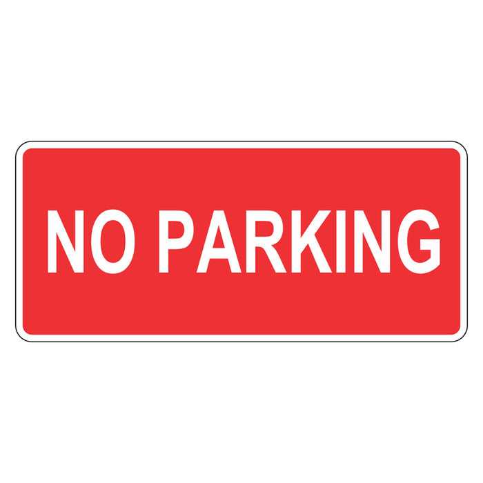 Car Park Sign - No Parking