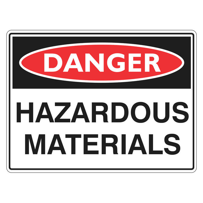 Danger Sign - Hazardous Materials