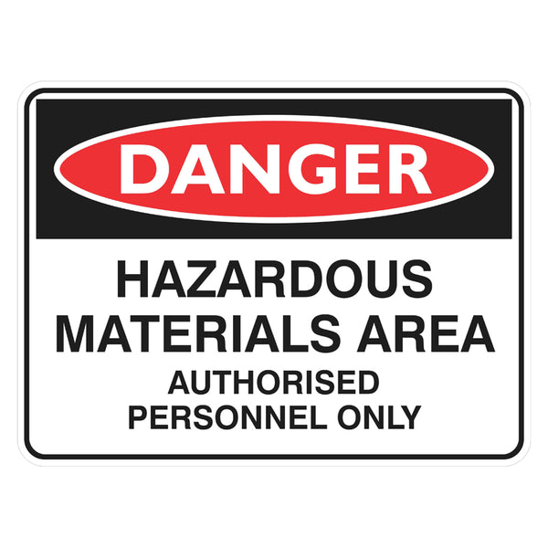 Restricted Area Sign - Authorised Personnel Only – Safetysigns.com.au