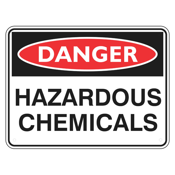 Danger Sign - Hazardous Chemicals