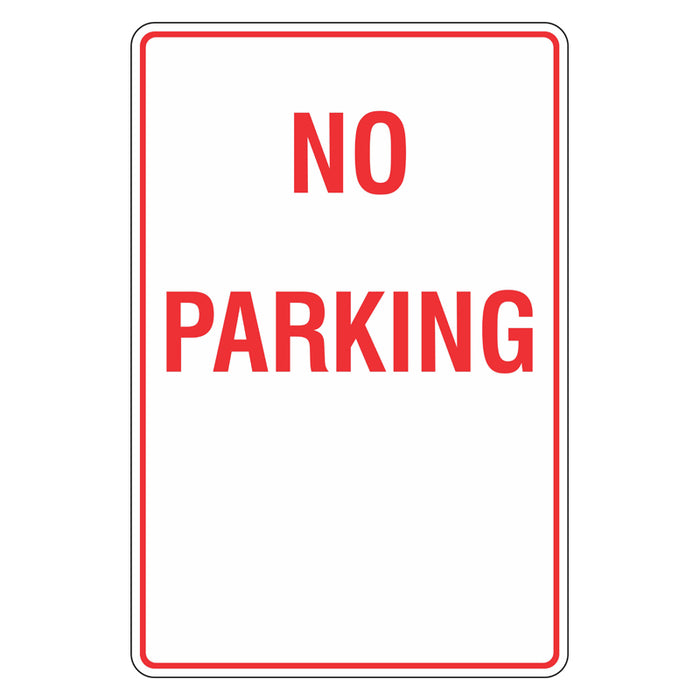 Car Park Sign - No Parking