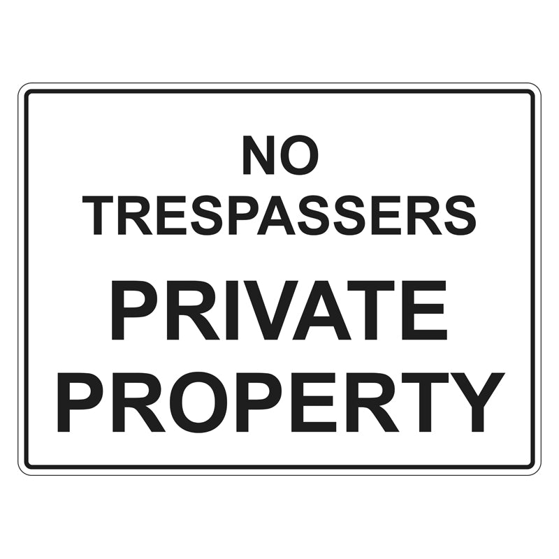 Property Signs