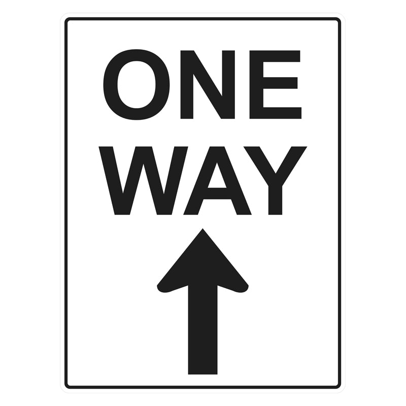 One Way Signs