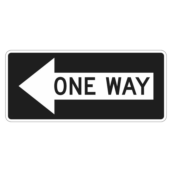 Stencil - One Way – Safetysigns.com.au