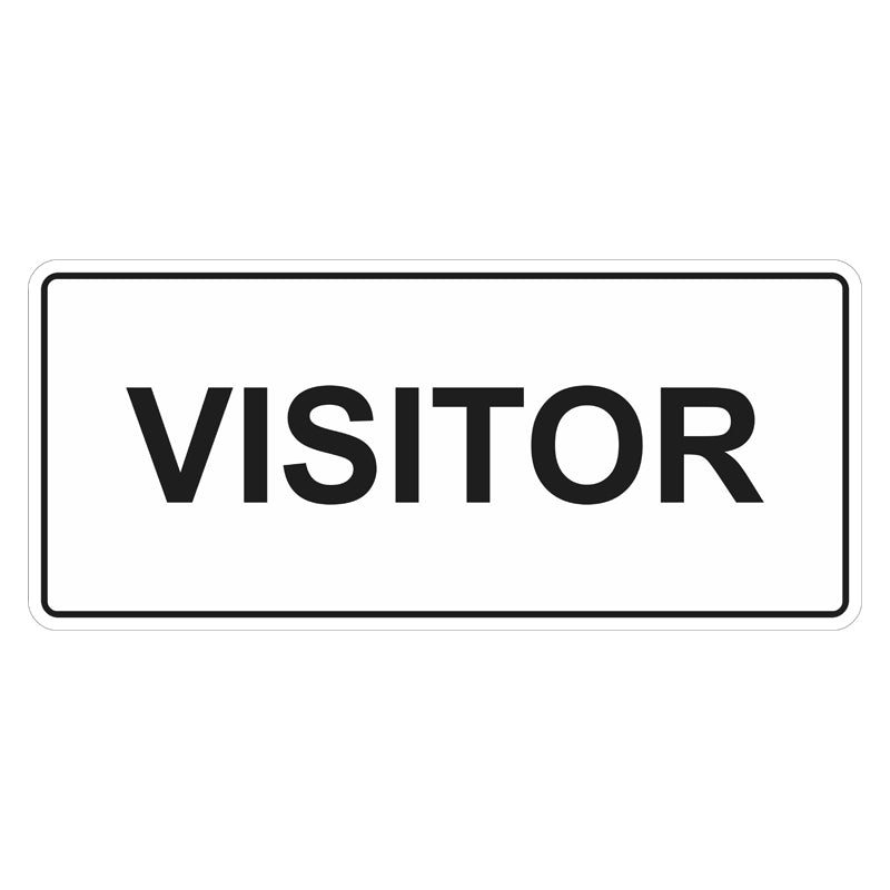 Visitor Parking Signs