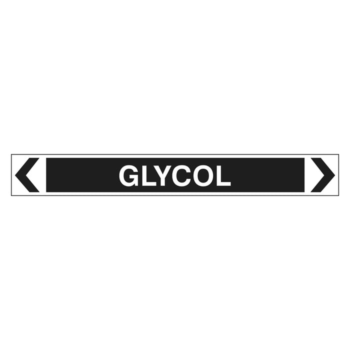 Pipe Marker - Glycol