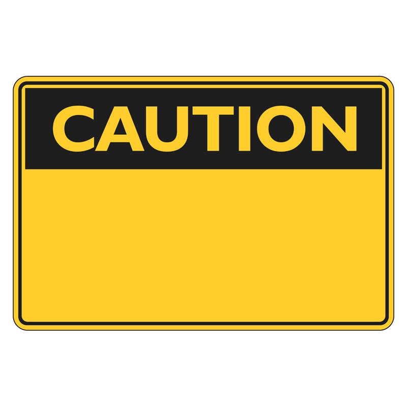 Caution Signs