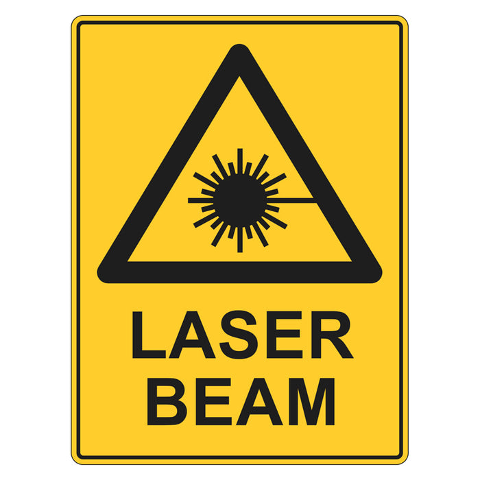 Warning Sign - Laser Beam