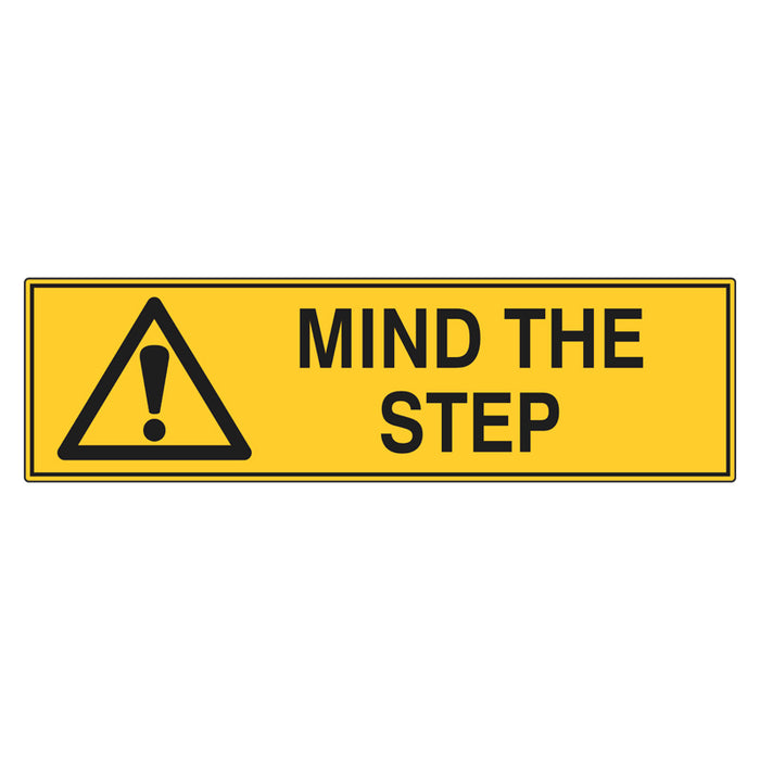 Warning Sign - Mind The Step