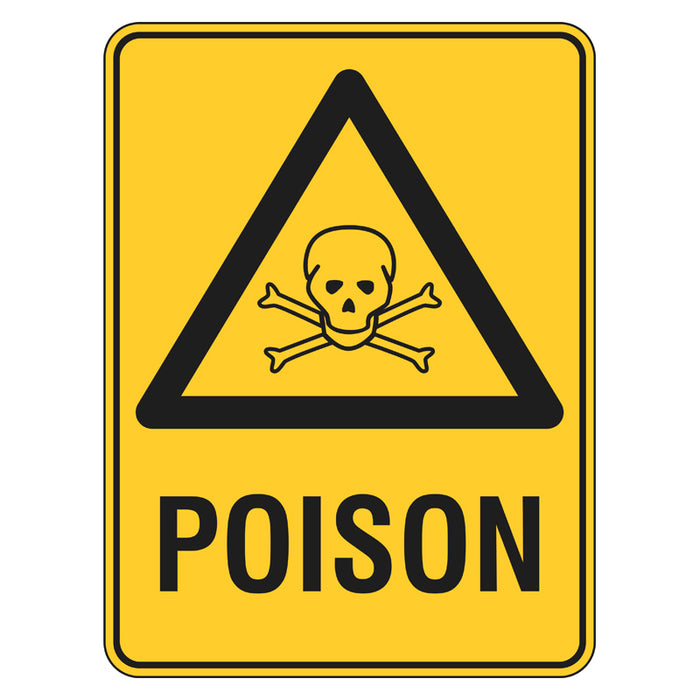 Warning Sign - Poison