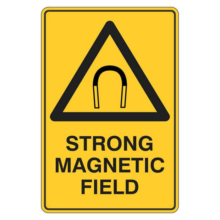 Warning Sign - Strong Magnetic Field