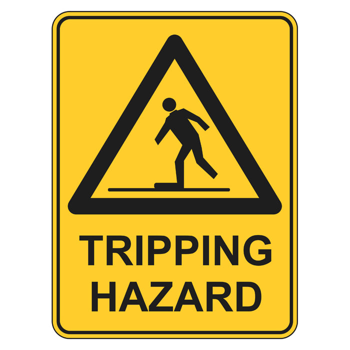 Warning Sign - Tripping Hazard