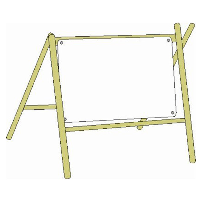 Metal A-Frame Swing Stand H Frame