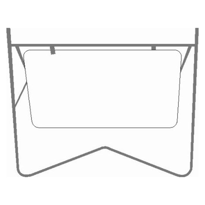 Metal A-Frame Swing Stand