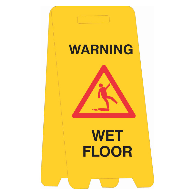 Wet Floor Signs