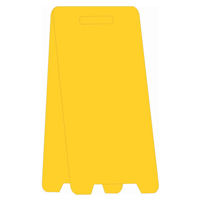 A-Frame Yellow (Blank)