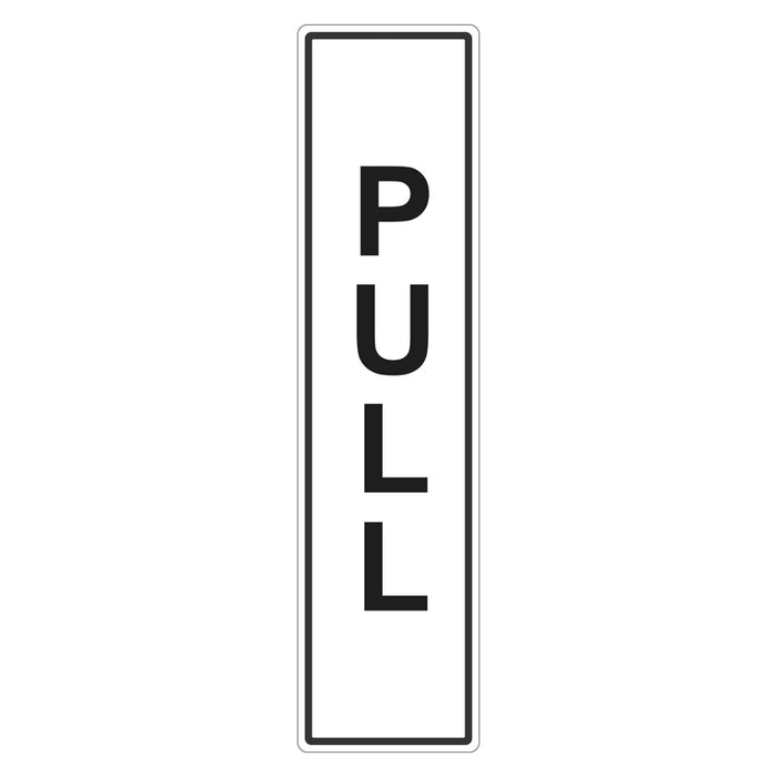 Pull  Sign