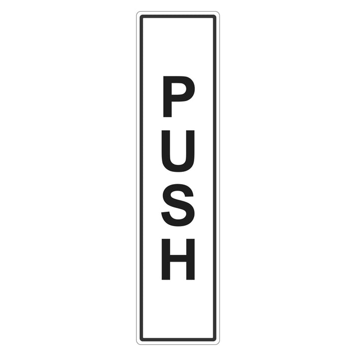 Push Sign