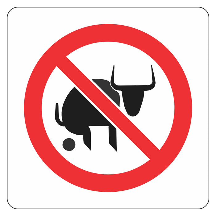 Fun Sign - No Bull