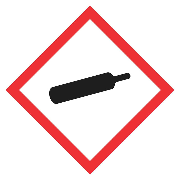 Hazchem GHS Sign - Gases Under Pressure