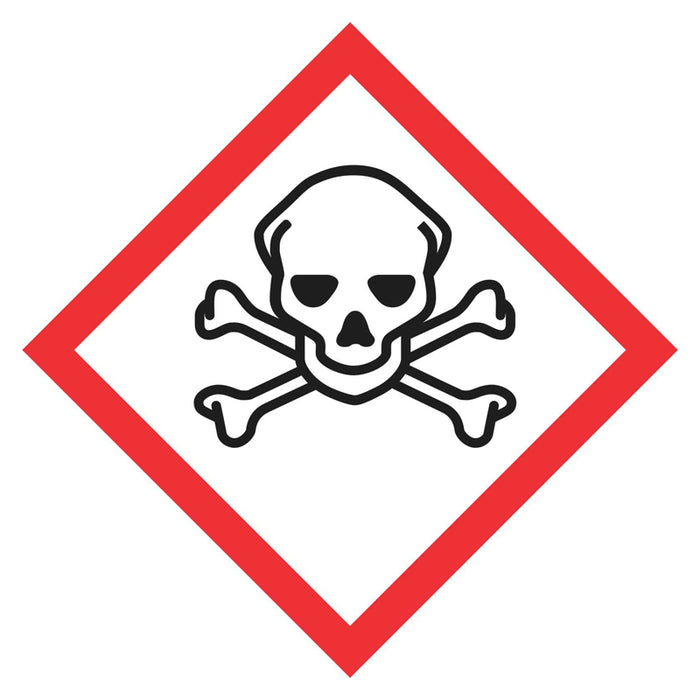 Hazchem Sign - Acute Toxicity