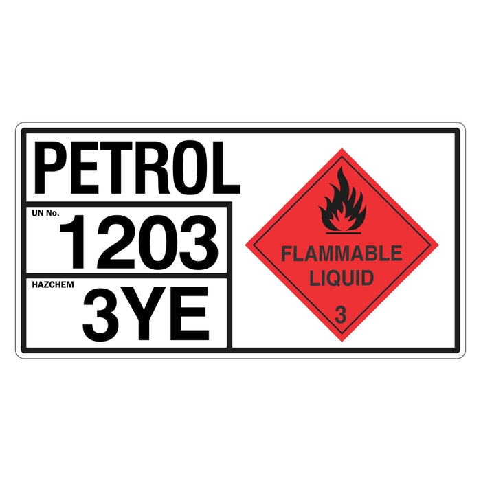 Bulk Storage Sign - Petrol