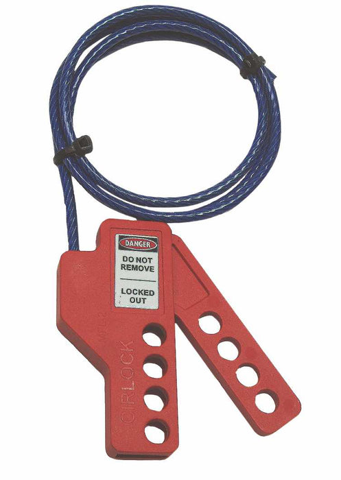 Cable Lock Out Device with 1m Steel Cable