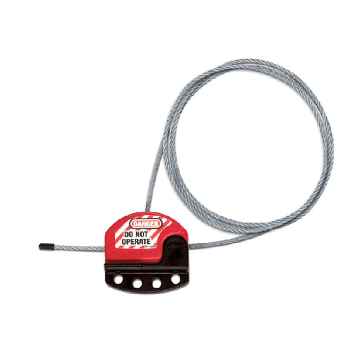 Adjustable Cable Lockout