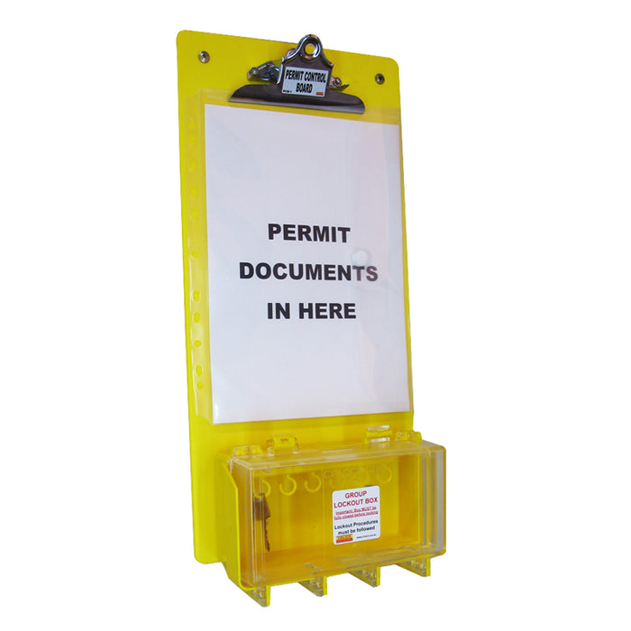 Permit Control Board